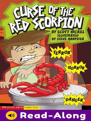 cover image of Curse of the Red Scorpion